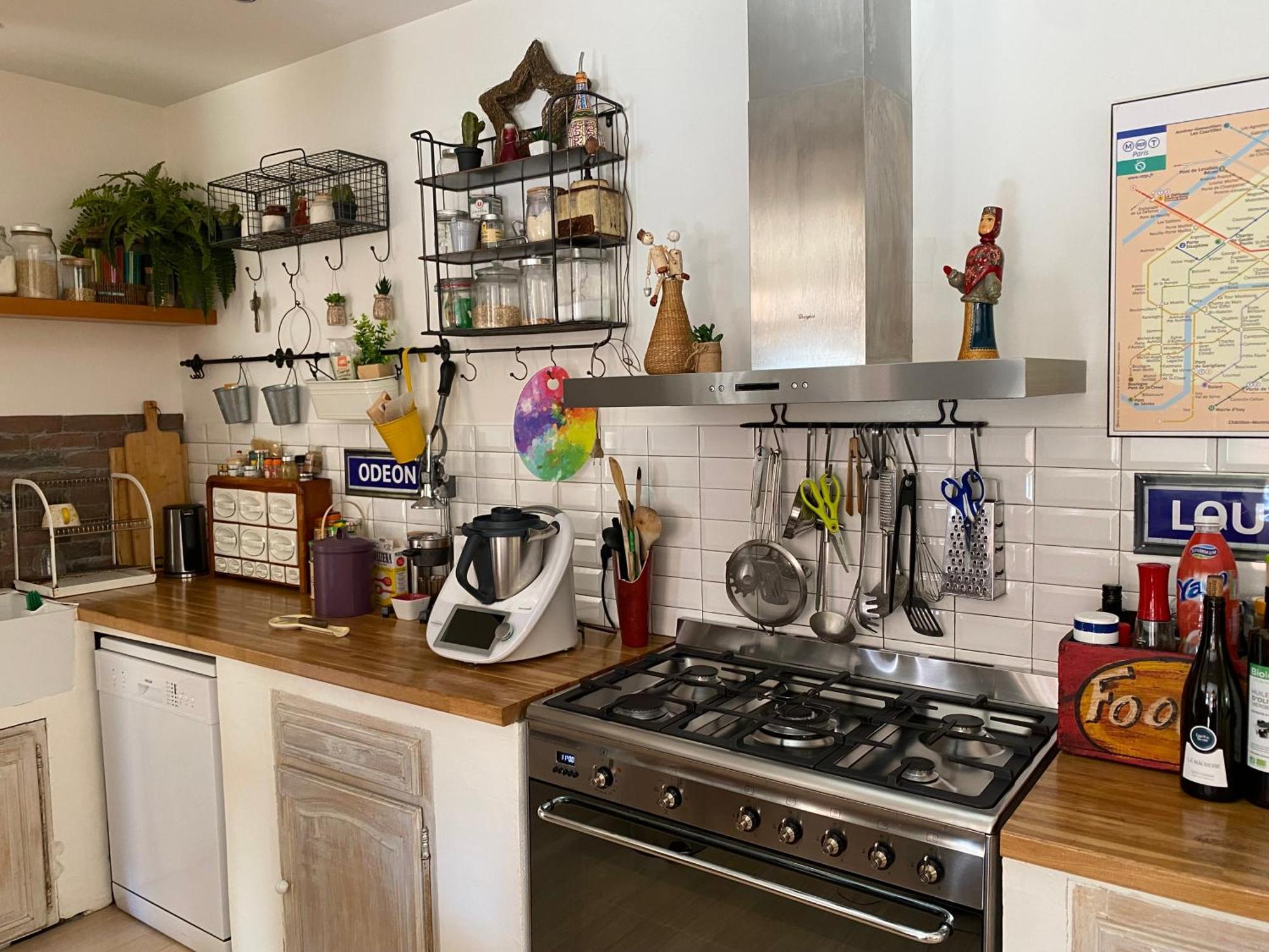 Дом отдыха Maison De Avec Jardin Ницца